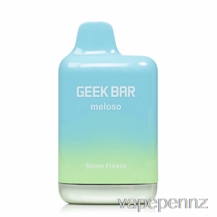 Geek Bar Meloso MAX 9000 Disposable Stone Freeze VAPE NZ